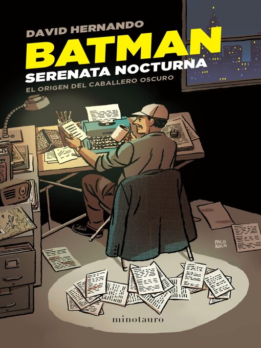 Title details for Batman. Serenata nocturna by David Hernando - Wait list